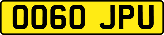 OO60JPU