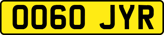 OO60JYR