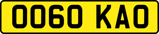 OO60KAO