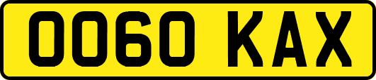 OO60KAX