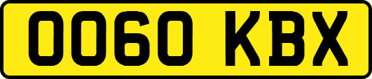 OO60KBX