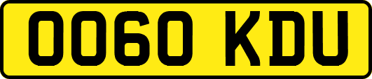 OO60KDU