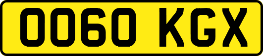 OO60KGX