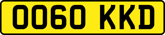 OO60KKD