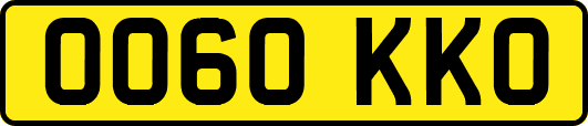 OO60KKO