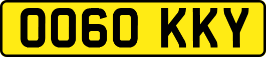 OO60KKY