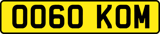 OO60KOM