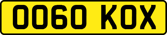 OO60KOX
