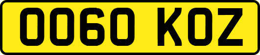 OO60KOZ