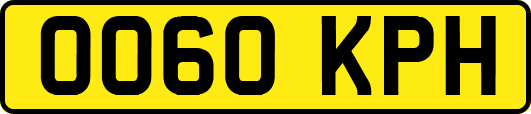OO60KPH