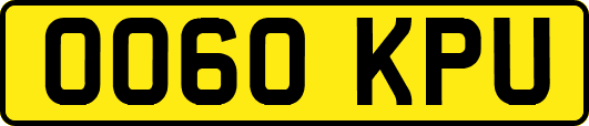 OO60KPU