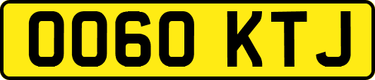 OO60KTJ