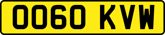 OO60KVW