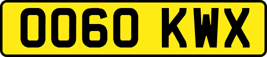 OO60KWX
