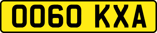 OO60KXA