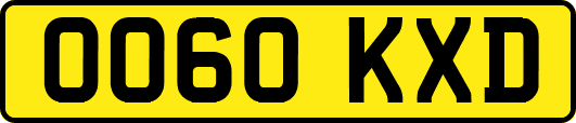 OO60KXD