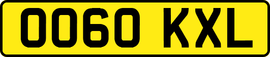OO60KXL
