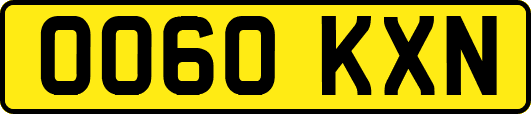 OO60KXN
