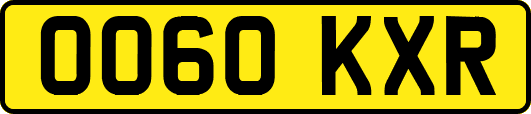 OO60KXR
