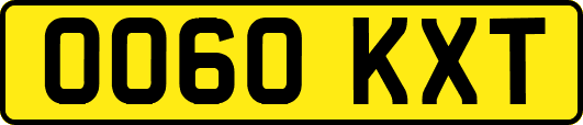 OO60KXT