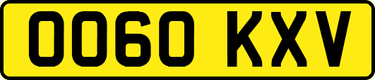 OO60KXV
