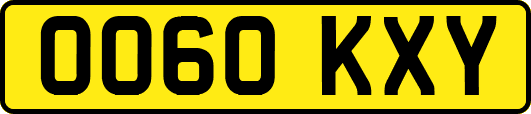 OO60KXY