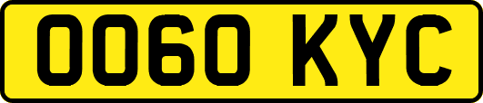 OO60KYC
