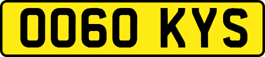 OO60KYS