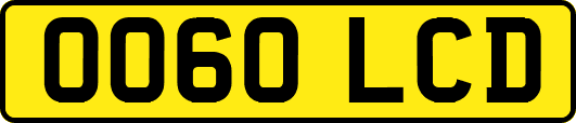 OO60LCD