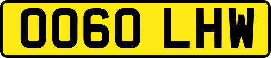 OO60LHW
