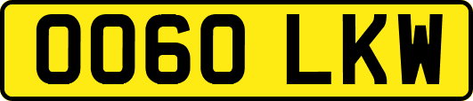 OO60LKW