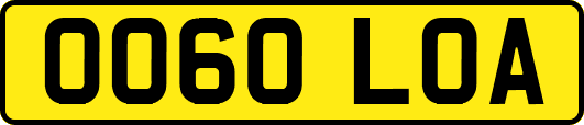 OO60LOA