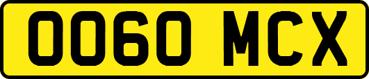 OO60MCX