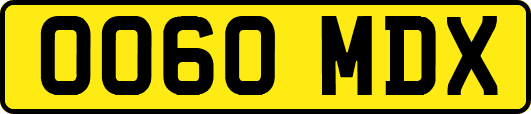 OO60MDX