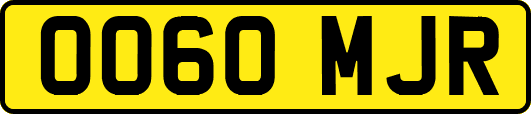 OO60MJR