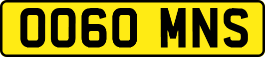 OO60MNS
