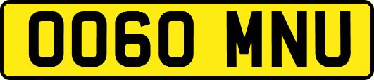 OO60MNU