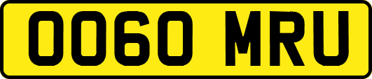 OO60MRU