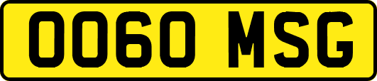OO60MSG