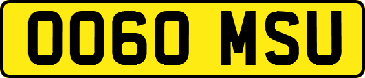 OO60MSU