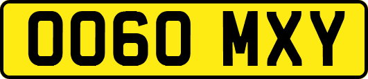 OO60MXY