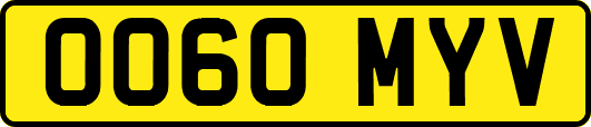 OO60MYV