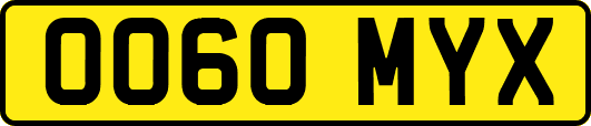 OO60MYX