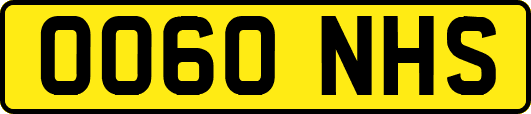OO60NHS