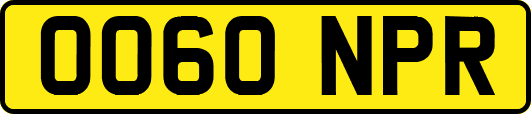 OO60NPR