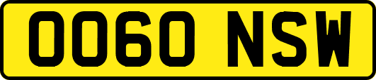 OO60NSW