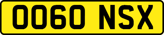 OO60NSX