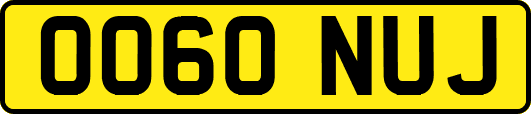 OO60NUJ