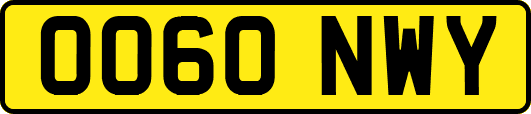 OO60NWY