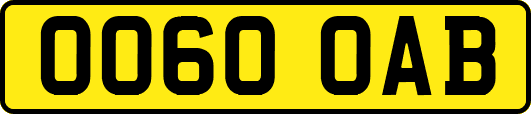OO60OAB